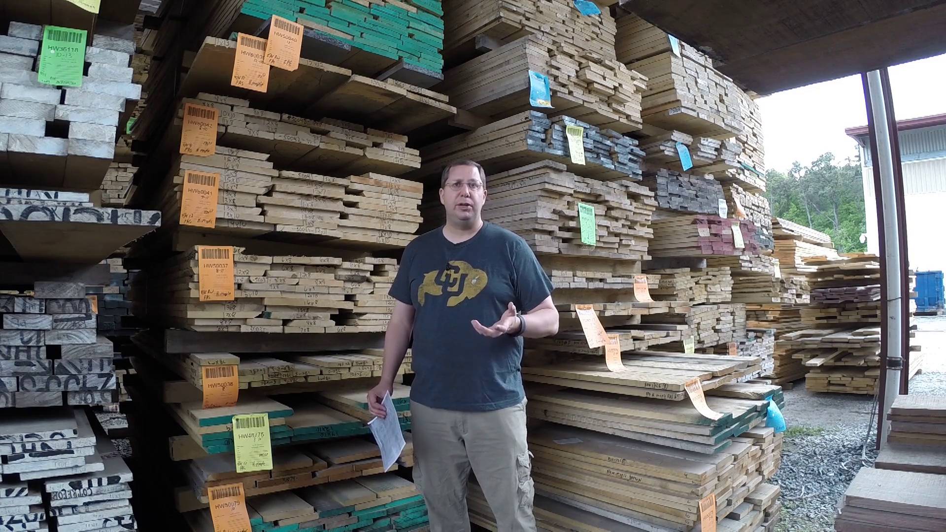 Choosing Lumber make a lumber shopping list