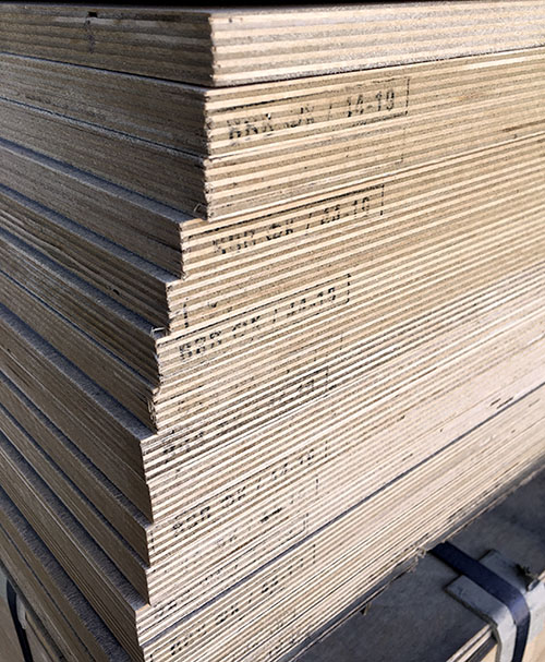 plywood cores