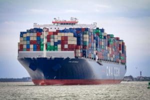 container ship