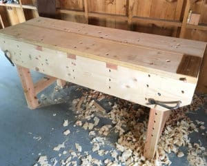 wood for a workbench