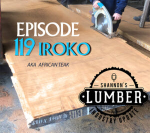 iroko lumber
